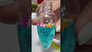 Assistant Makes DIY Jelly Slime Ornaments #DIYChristmas   #theengineeringfamily #slime #Slimecraft