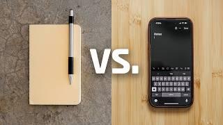 Stationery vs. Digital Note-taking (Which is better?)