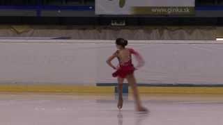 22 Karen CHEN (USA) - ISU JGP Kosice 2013 Junior Ladies Short Program