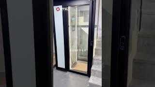 OTSE home elevators can be easily installed in villas on both 2nd and 6th floors.#elevator #homelift