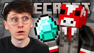 Finding my first Diamond in Minecraft 1.21