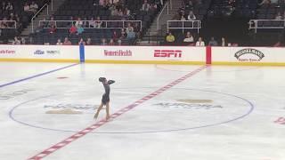 Alysa Liu Free Skate 2019 Aurora Games (Quad Lutz, Two Triple Axels)