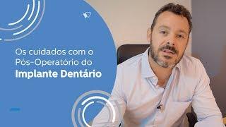 IMPLANTES DENTÁRIOS | Período de Recuperação