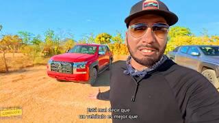 900 Km/Tanque Radical *Camioneta Pick Up* Puede Convertirse en La Mejor del Segmento