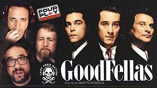 GOODFELLAS: Why this Masterpiece flaunts Horrible characters and themes - Four Play Ep 39