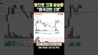 중국코인 3개, 정상에 오를 겁니다.