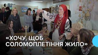 Волинська майстриня народного мистецтва провела майстерклас