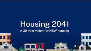 Housing solutions for all people in NSW