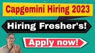 Capgemini Off Campus Drive for 2024 Batch – Hiring Process, Eligibility Criteria and Test Pattern