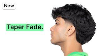 Modern Taper Fade Haircut Tutorial