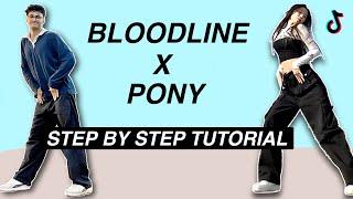 Bloodline X Pony - Ariana Grande *EASY TUTORIAL* (Beginner Friendly)