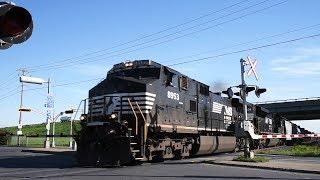 Highlight - CN Train #529 at Brossard, QC! (May 19th, 2017)