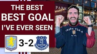 "THE BEST GOAL IVE EVER SEEN LIVE" | ASTON VILLA 3-2 EVERTON