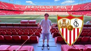 FC Sevilla Stadiumtour️ | Stadium from the 7 times Europa League Champion | PippoPepsi11