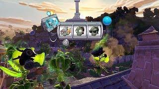 PLANTS VS ZOMBIES GARDEN WARFARE #9 GARDEN OPS DIFFICULTY CRAZY 