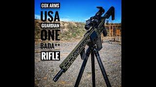 COX Arms USA Guardian - This Is One Bada** Rifle