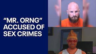 Phoenix Suns superfan 'Mr. ORNG' arrested for alleged child sex crimes