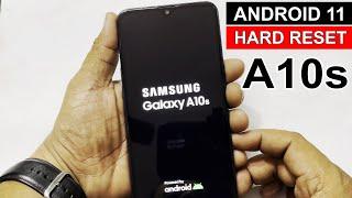 Samsung A10s Android 11 Hard Reset