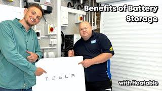 Benefits Of Battery Storage with Heatable Tesla Powerwall