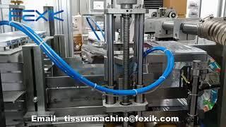 FEXIK F-J25AL Full Automatic Toilet Paper and Kitchen Towel Packing Machine.