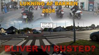 Wenmin og kammerater på tur til bakke lukning 2024