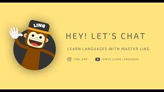 Learn Languages With Ling Chatbot