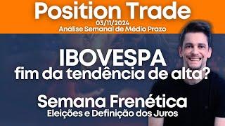 Position Trade com Danillo Fratta | 03/11/2024 | Destaques SEER3 EZTC3 CRFB3 MRFG3 HYPE3 BPAN4 VAMO3