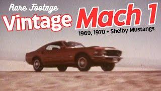 Filmmaterial des Mach 1 aus den Jahren 1969 und 1970 aus Ford + Carroll Shelby und My Lionel Trai...