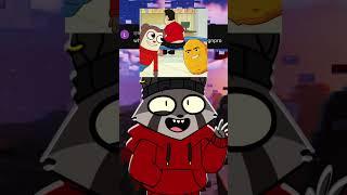 ANSWER MY QUESTION 3 // Rocky Rakoon Animation Meme #Shorts #tiktok #viral #funny #trending #short