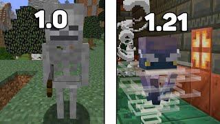 The best Part About Every Minecraft Update (1.0-1.21)