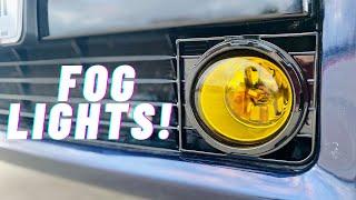 Scion xB FOG LIGHT Install - 2nd Gen Step by Step