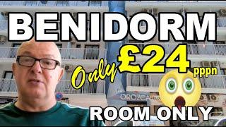 BENIDORM Pension La Orozca Hotel Spotless ROOM Only -  SO CHEAP Old Town