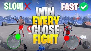 HOW TO IMPROVE CLOSE RANGE FIGHTS  TOP - 5 TIPS & TRICKS / ONESHOT INDIA