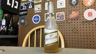 Beer Talk: Drinking Cheap Beer - Darwin Drinks Miller High Life?! - Ep. #1327