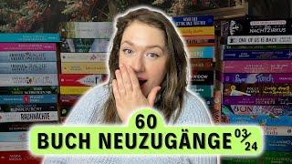 XXXL NEUZUGÄNGE im März  | Das war es komplett – wenn es eskaliert, dann richtig | BOOKHAUL