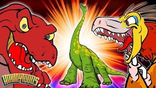 Top 10 Howdytoons Songs of a Super-Fan  #1 - Dinosaur Songs for Kids