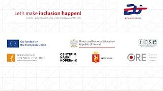 Let's Make Inclusion Happen! 17-18 marca 2025 roku | Dzień 1