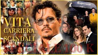 JOHNNY DEPP: Oltre l'Attore, Oltre la FAMA. Una Retrospettiva sulla sua VITA - Speciale 100k