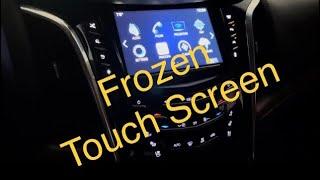 Cadillac Touch Screen Frozen ? 1 Minute Fix