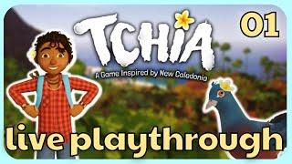 Starting Our Adventure in Tchia! ️ - Live gameplay 01