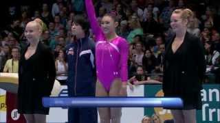 2013 World Championships - Women's All-Around (Full Broadcast)