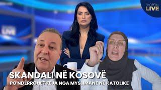 Skandali në Kosovë, po ndërrohet feja nga myslimane në katolike, degjeneron debati! - Shqipëria Live