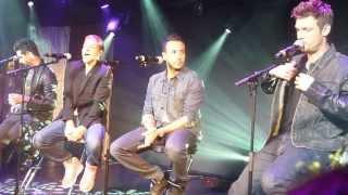 Backstreet Boys fan event - Love Somebody @ London Under the bridge 30 June 2013