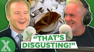 William Hanson's etiquette expertise | The Chris Moyles Show | Radio X