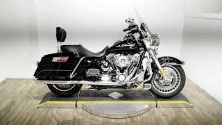 2012 Harley-Davidson Road King | Used motorcycle for sale at Monster Powersports, Wauconda, IL