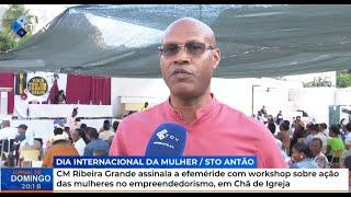 CM Ribeira Grande assinala a efeméride com workshop sobre ação das mulheres no empreendedorismo