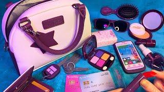 ASMR What's In My Fake Bag? (Whispered RP)