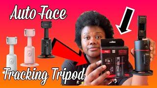 P02 Auto Face Tracking Tripod Review | Remote, 360° Rotation | Awesome for vlogging‼️