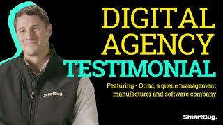 Qtrac - Digital Agency Testimonial