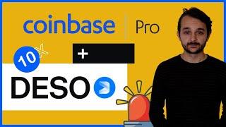 COINBASE LISTS DESO: WHY DECENTRALIZED SOCIAL 10X POTENTIAL!